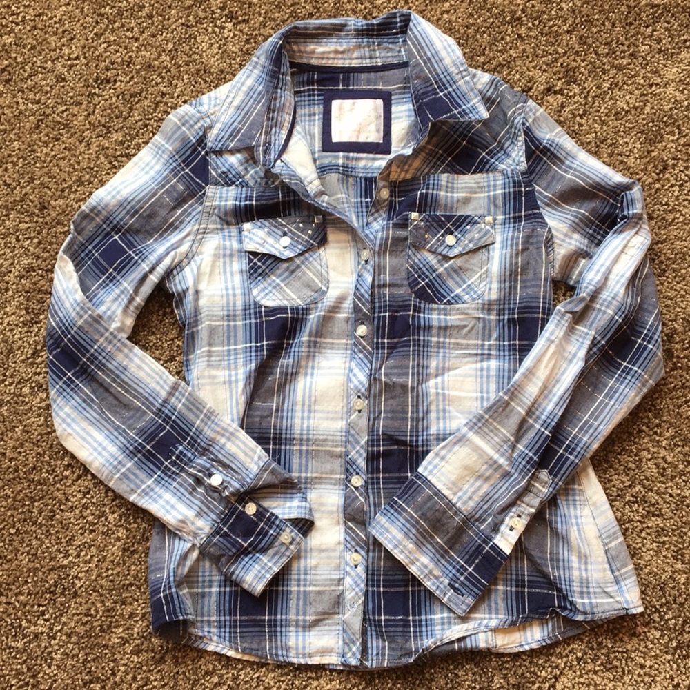 Blue Flannel